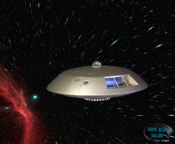 Jupiter 2 in Deep Space