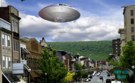 Jupiter 2 over Pottsville
