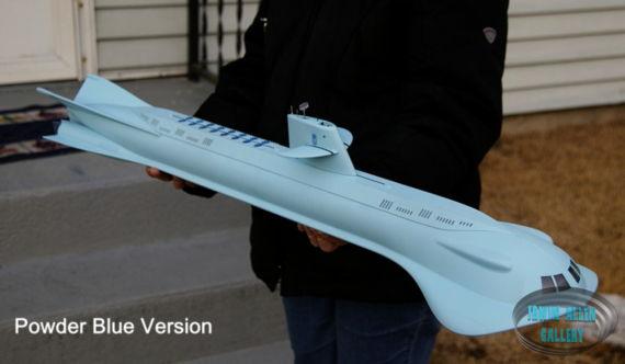 Powder Blue Seaview