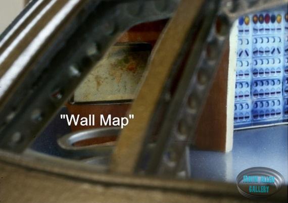 Seaview Wall Map