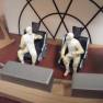 J-2 figures (converted & re-sculpted in Aves - epoxy putty)