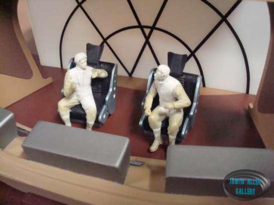 J-2 figures (converted & re-sculpted in Aves - epoxy putty)