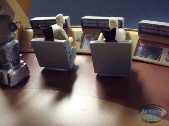 Figures in progress (fitted in cockpit) 65mm
