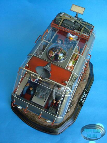 Moebius Models Chariot Build