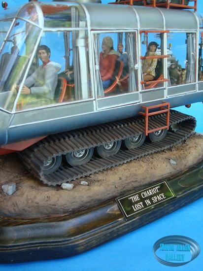 Moebius Models Chariot Build