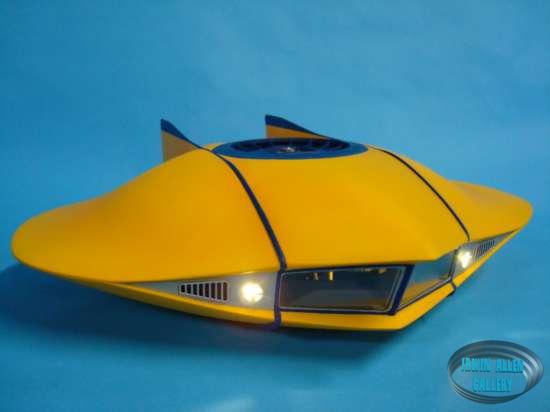 Moebius Models Flying Sub Build
