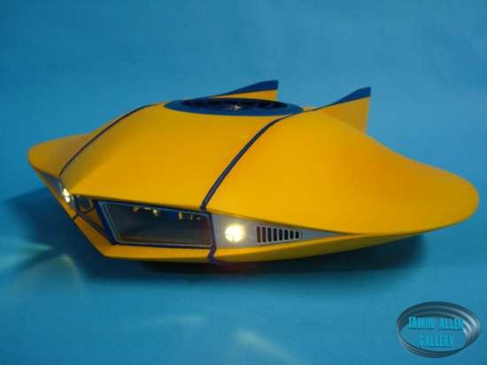 Moebius Models Flying Sub Build