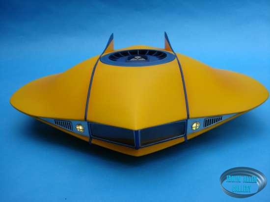 Moebius Models Flying Sub Build