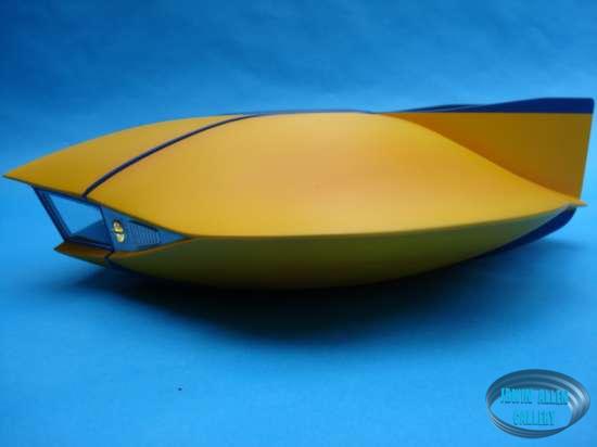 Moebius Models Flying Sub Build