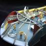 Seaview interior 1/128 scale