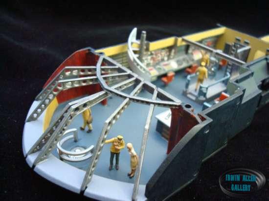 Seaview interior 1/128 scale