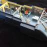 Seaview interior with figures 1/128 scale