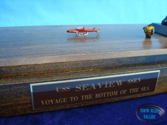 Mini-sub and Diving Bell 1/128th scale
