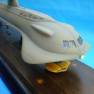 Seaview and Flying Sub 1/128th scale