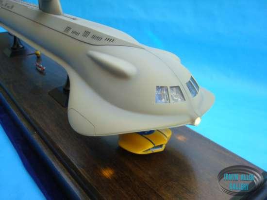 Seaview and Flying Sub 1/128th scale