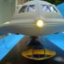 Seaview and Flying Sub 1/128th scale