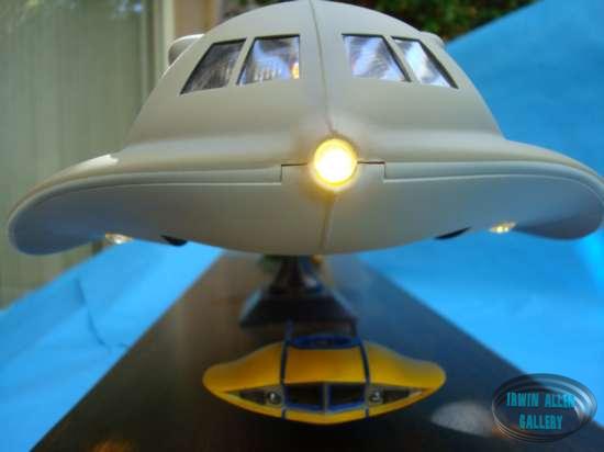 Seaview and Flying Sub 1/128th scale