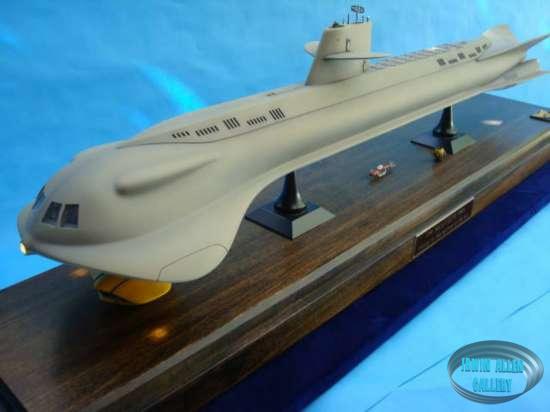 Seaview 1/128th scale
