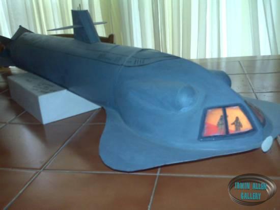 Paper model build of the Seaview