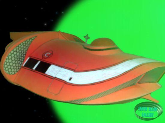 Paper Spindrift Approaches Green Planet