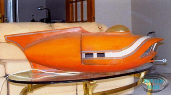 Spindrift Starboard Side