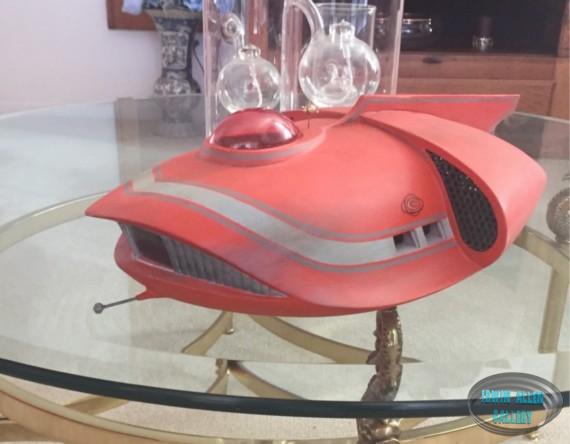 Scratch built Spindrift model
