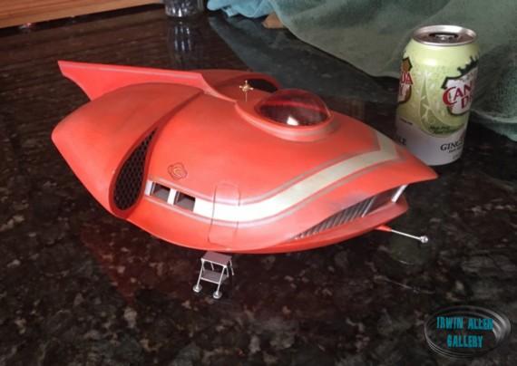 Scratch built Spindrift model