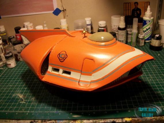 Lunar Models Spindrift