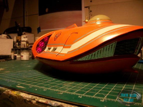 Lunar Models Spindrift