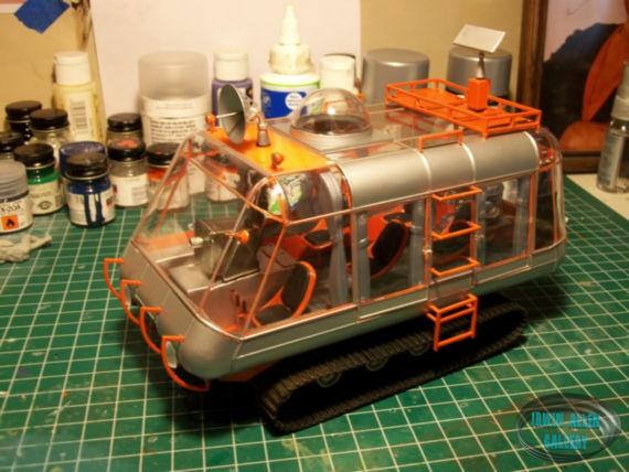 Moebius Models Chariot Build