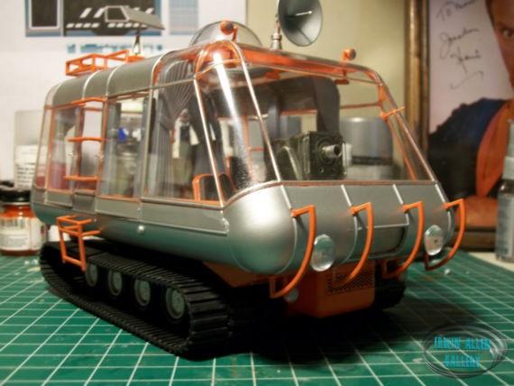 Moebius Models Chariot Build