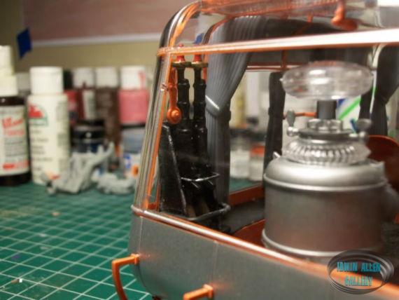 Moebius Models Chariot Build