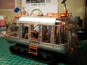 Moebius Models Chariot