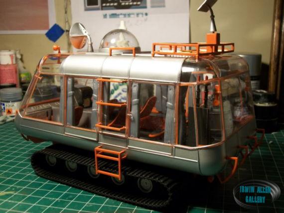 Moebius Models Chariot Build
