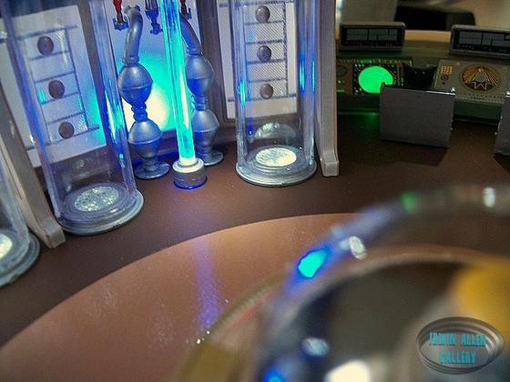 Moebius Models Jupiter 2 Interior Lights