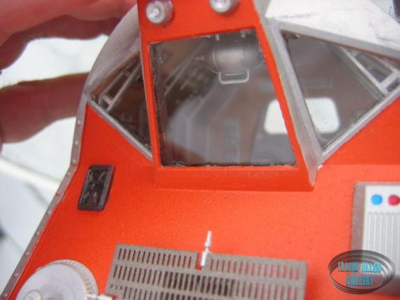 Moebius Models Space Pod Build