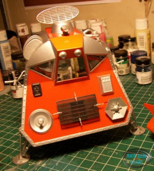 Moebius Models Space Pod Build