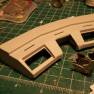 Customized Flight Couch pulled from Main Console