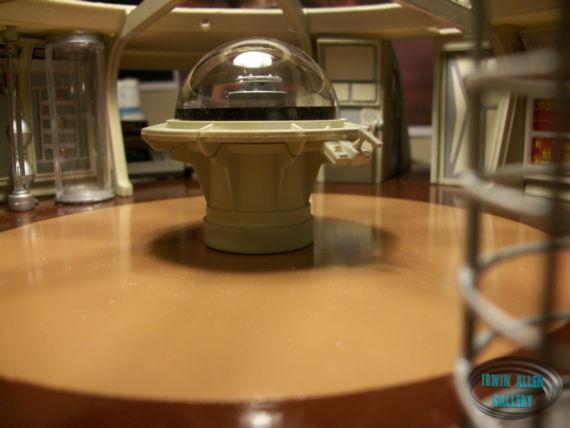Moebius Models Season One Jupiter 2 Customized Build