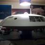 Moebius Models Season One Jupiter 2 Customized Build