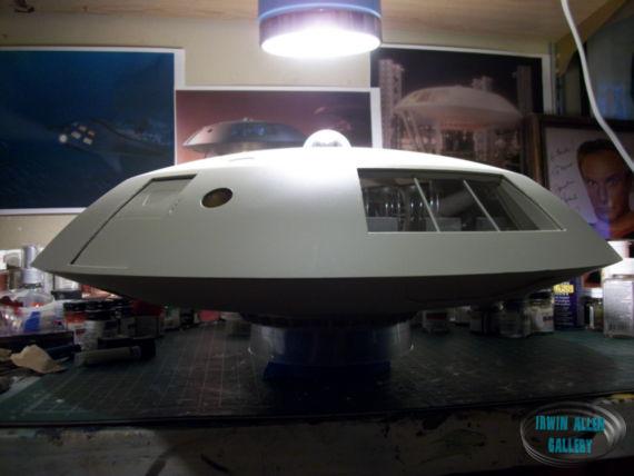 Moebius Models Season One Jupiter 2 Customized Build