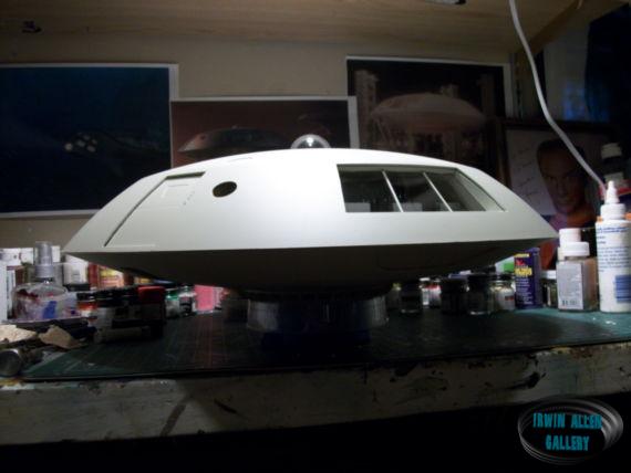 Moebius Models Season One Jupiter 2 Customized Build