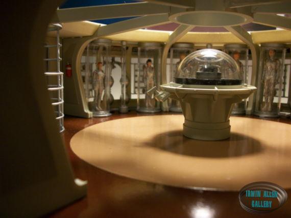 Moebius Models Season One Jupiter 2 Customized Build