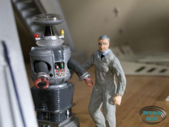 Dr. Smith and Robot
