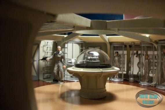Moebius Models Season One Jupiter 2 Customized Build