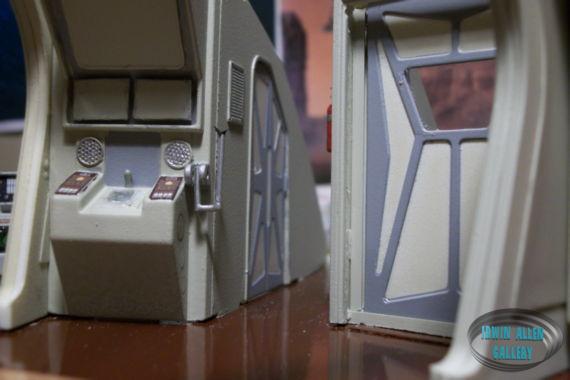 Moebius Models Season One Jupiter 2 Customized Build