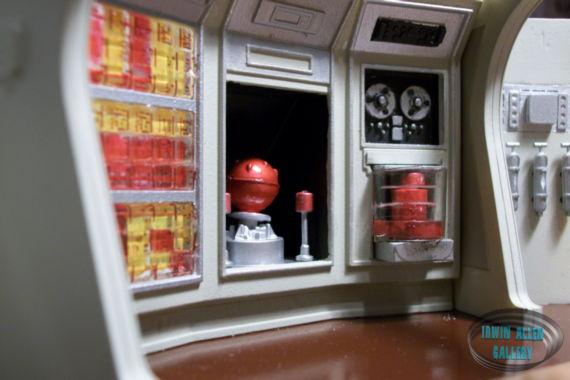 Computer Station Detailing for Year One and the Atomic Clock