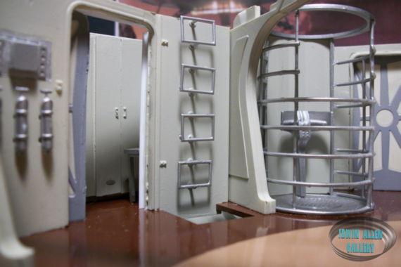Moebius Models Season One Jupiter 2 Customized Build