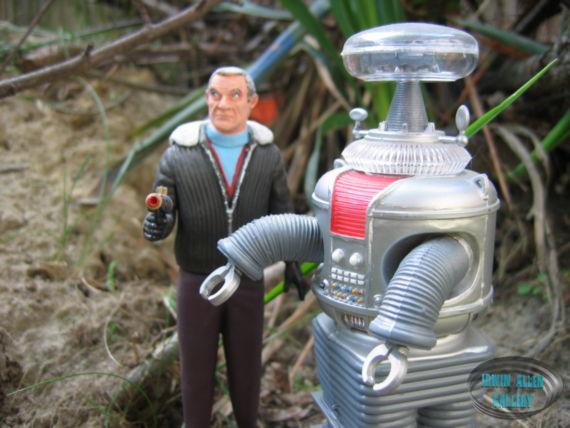 Dr. Smith and Robot