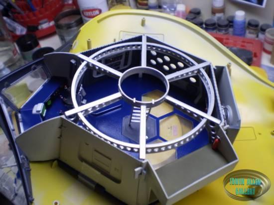 Moebius Flying Sub Build
